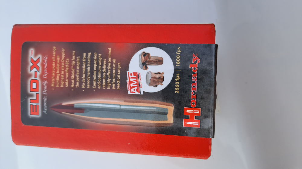 Hornady ELD-X