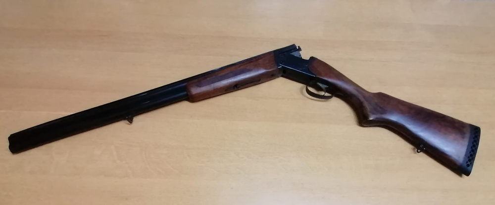 Broková kozlica Bajkal IŽ 27 EM C1 12x12/70