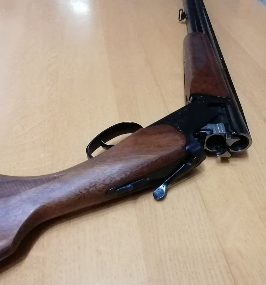 Broková kozlica Bajkal IŽ 27 EM C1 12x12/70