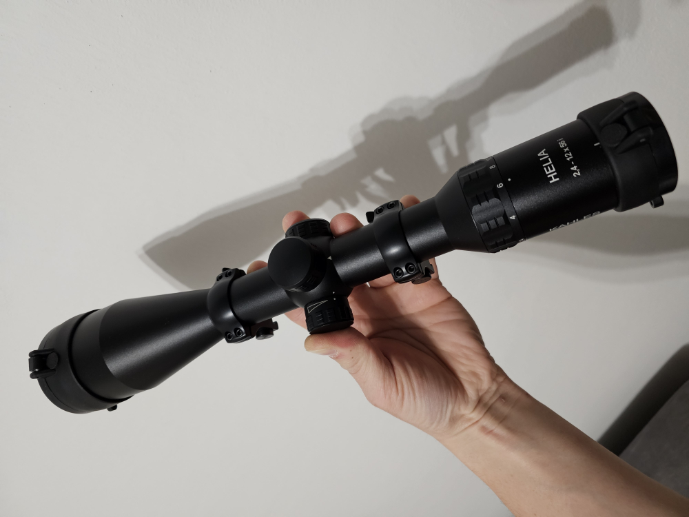 Predám nový puškohľad KAHLES Heia 2,4-12x56i