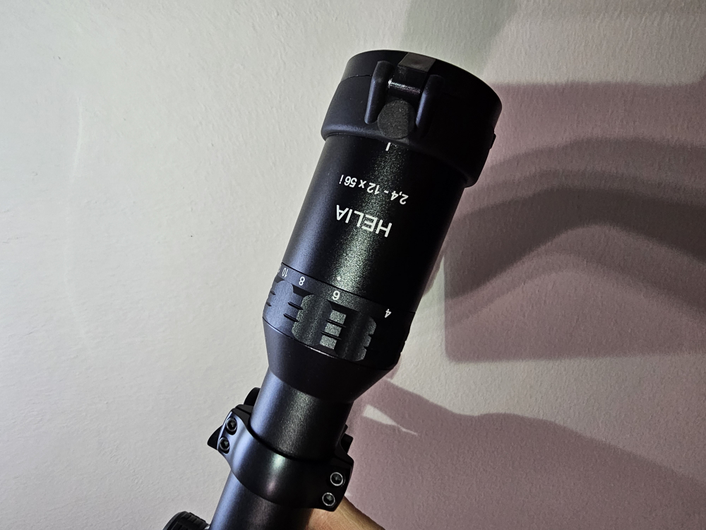 Predám nový puškohľad KAHLES Heia 2,4-12x56i