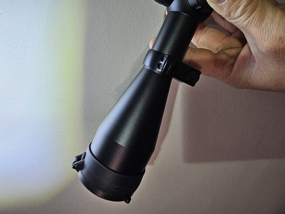 Predám nový puškohľad KAHLES Heia 2,4-12x56i