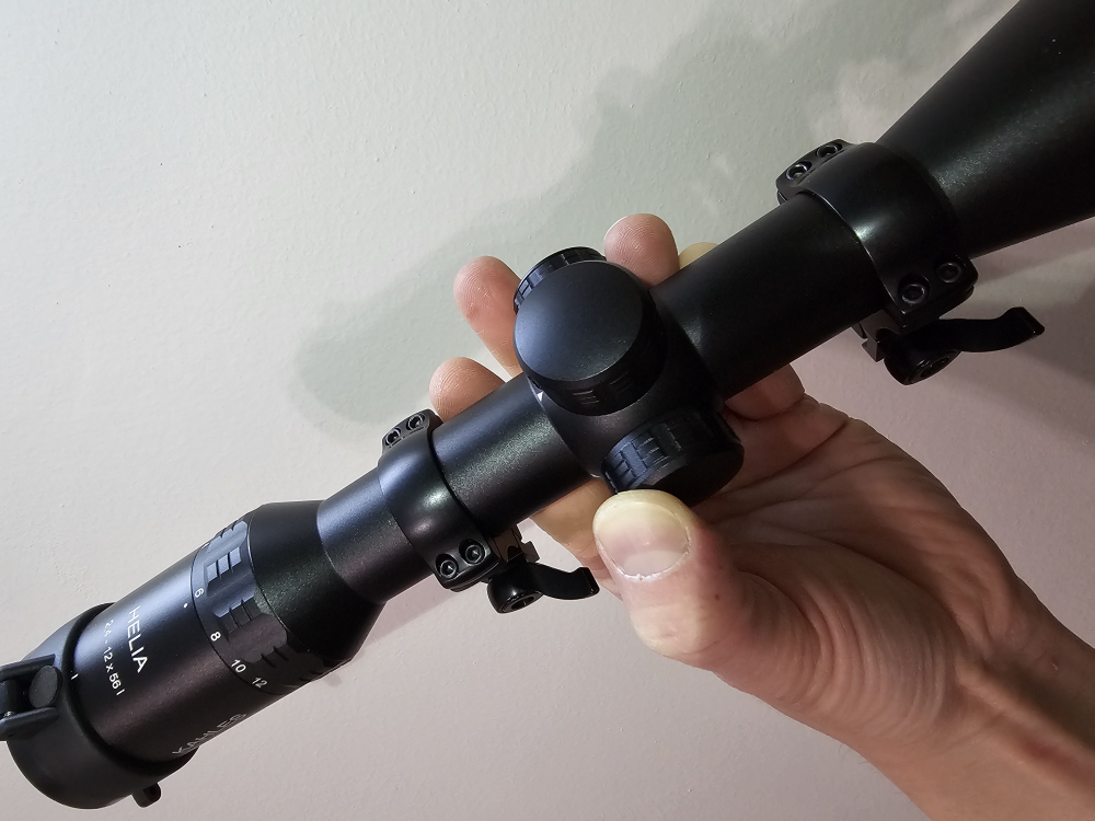 Predám nový puškohľad KAHLES Heia 2,4-12x56i