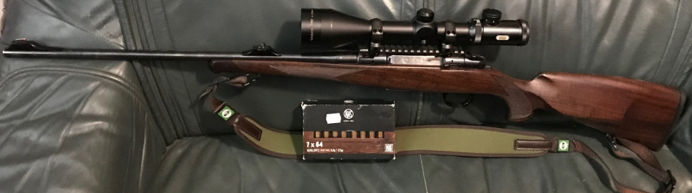 Guľovnica HEYM Germany SR21 + WEAVER šína + WEAVER mont. 30mm + TITAN čb + MEOSTAR B1 + RWS