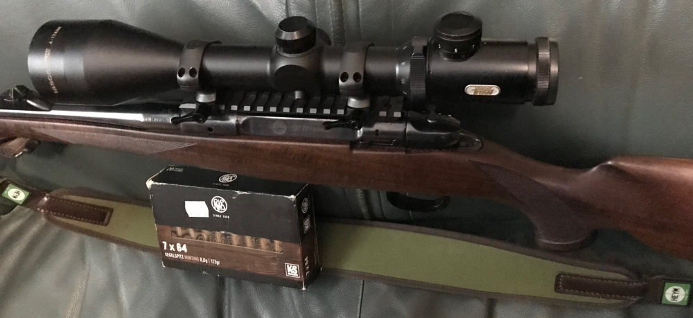 Guľovnica HEYM Germany SR21 + WEAVER šína + WEAVER mont. 30mm + TITAN čb + MEOSTAR B1 + RWS