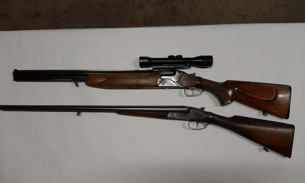 Guľobrok CZ 584-15 + dvojka CZ 47