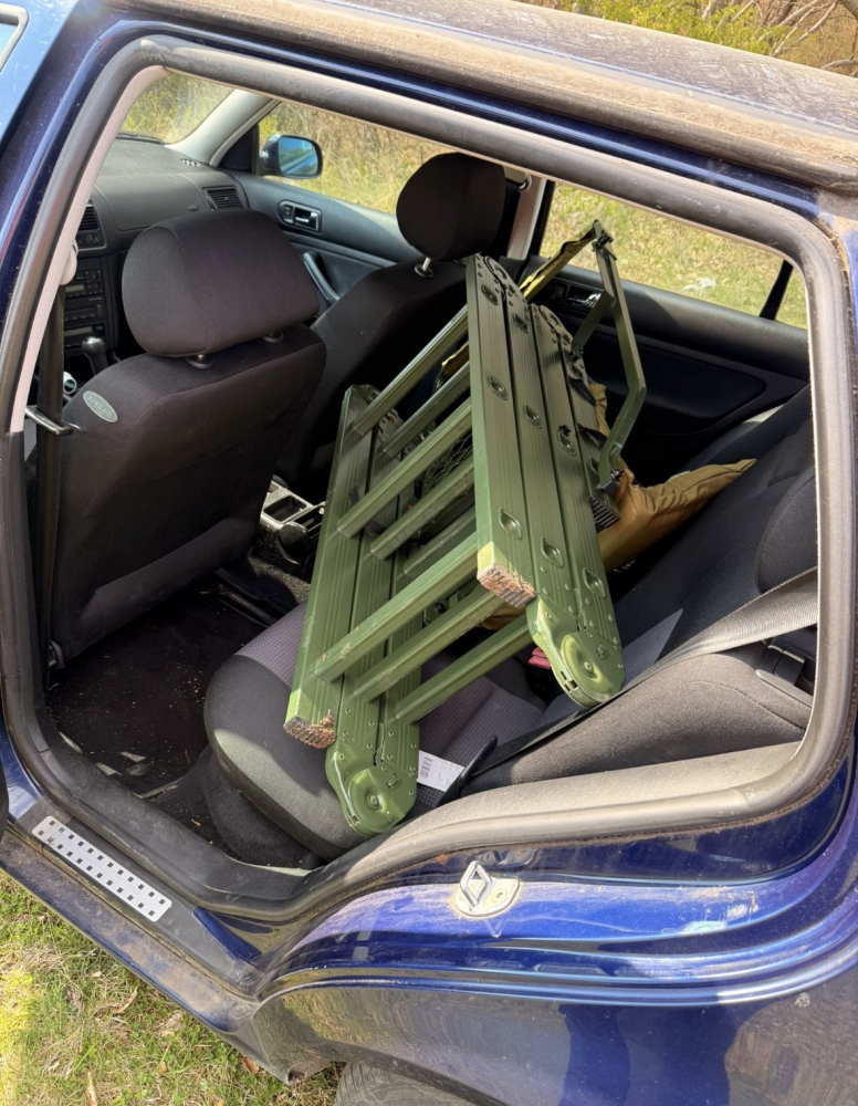 Posed rýchlorozkladací 3m