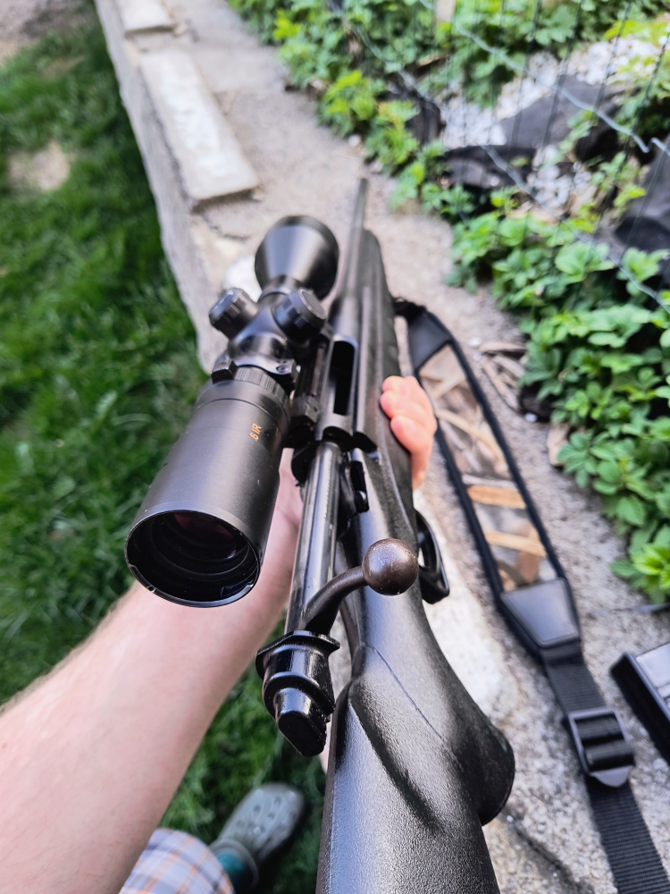 Predám guľovnicu Remington 770