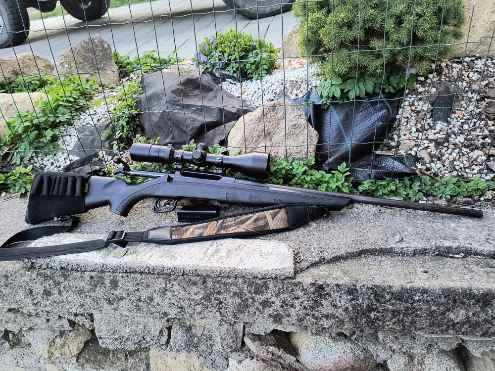 Predám guľovnicu Remington 770