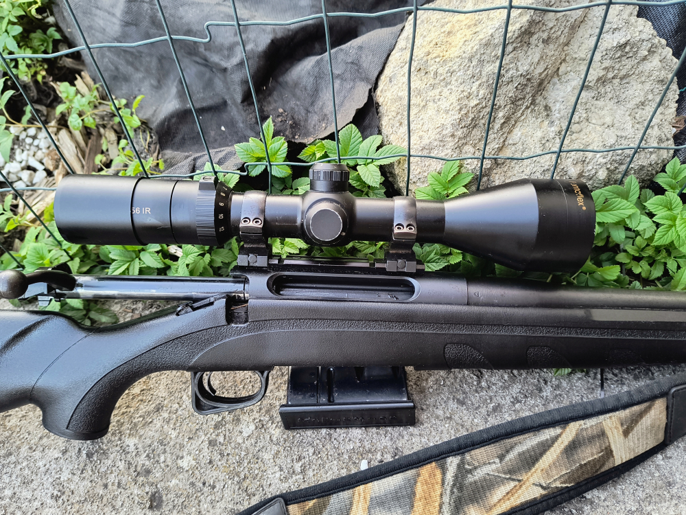 Predám guľovnicu Remington 770