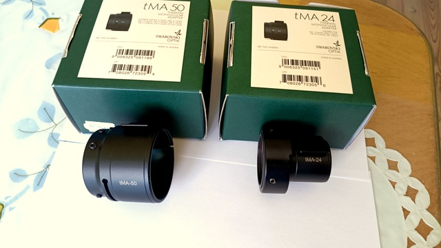 Swarovski adaptér  TMA-50,TMA-24