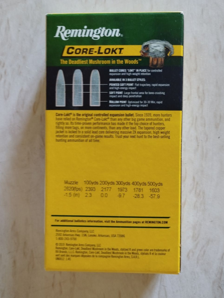 predám  strelivo 308 winchester