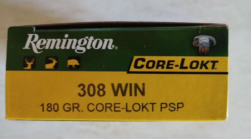 predám  strelivo 308 winchester