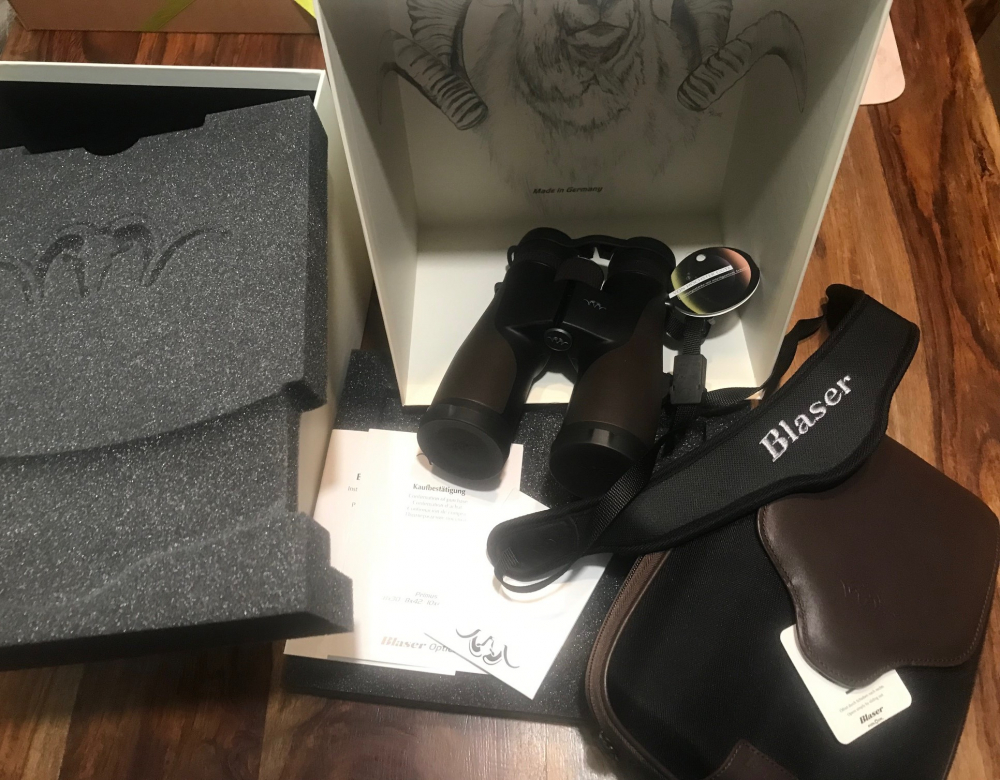 Guľovnica HEYM Germany SR21 + WEAVER + BLASER Primus + RWS + HUBERTUS púzdro + ruksak + klobúk PARFORCE