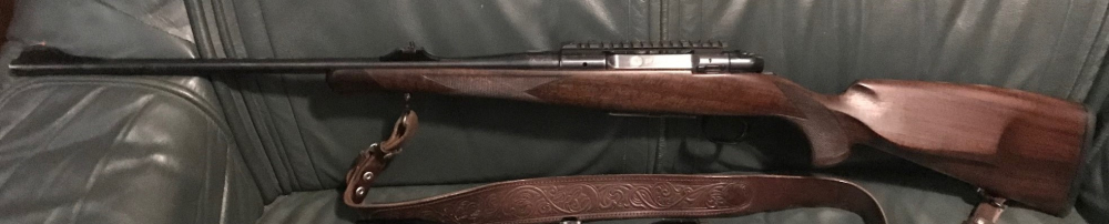 Guľovnica HEYM Germany SR21 + WEAVER + BLASER Primus + RWS + HUBERTUS púzdro + ruksak + klobúk PARFORCE