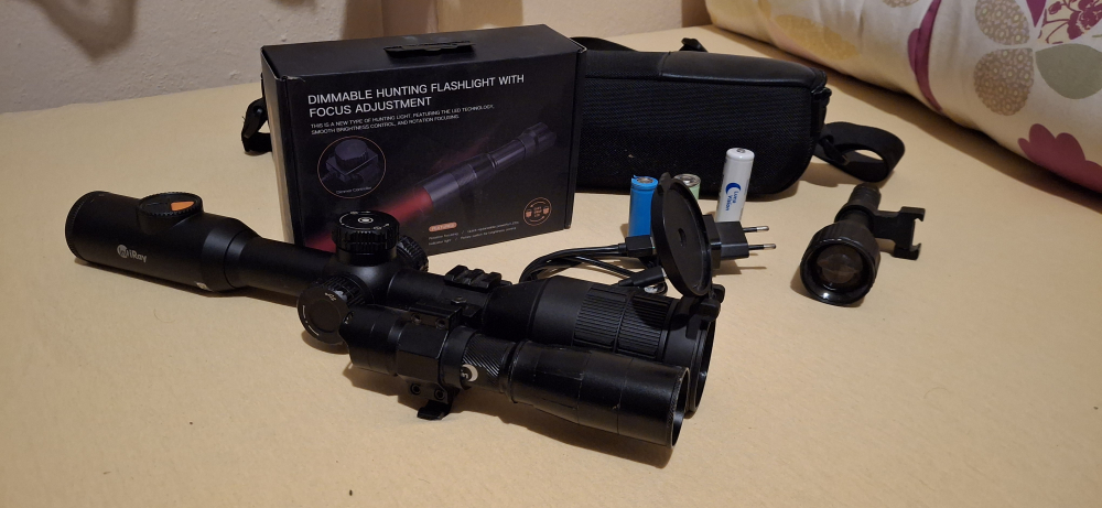 Nočne videnie Infiray Tube td50l
