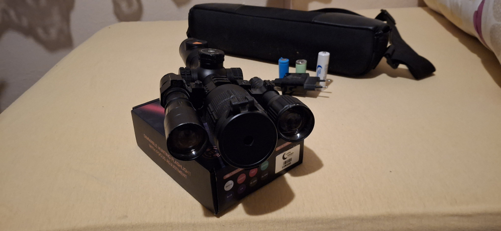 Nočne videnie Infiray Tube td50l