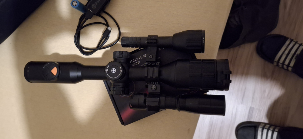 Nočne videnie Infiray Tube td50l