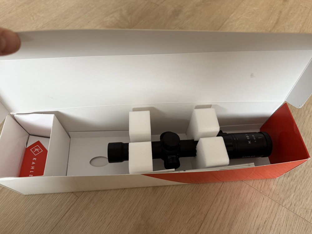 Predam Kahles K16i 1-6x24 3GR