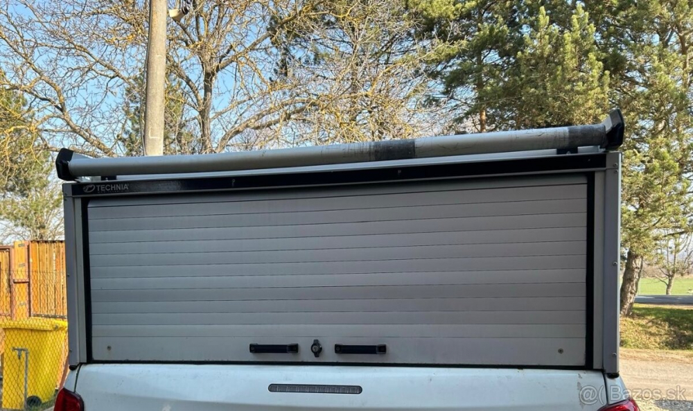 Predám hardtop - špecialnu nadstavbu na mitsubishi l200