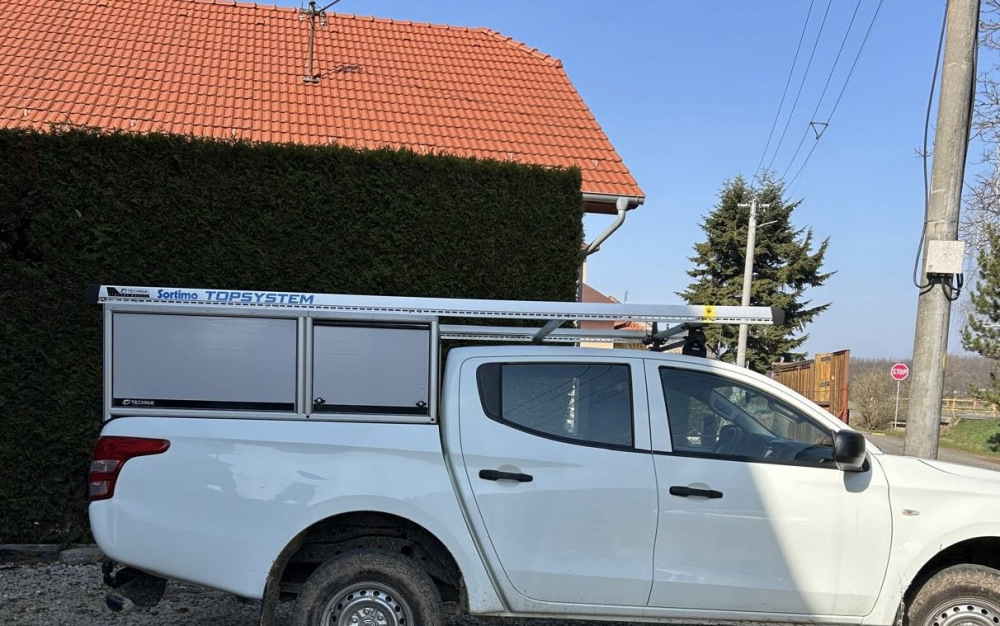 Predám hardtop - špecialnu nadstavbu na mitsubishi l200