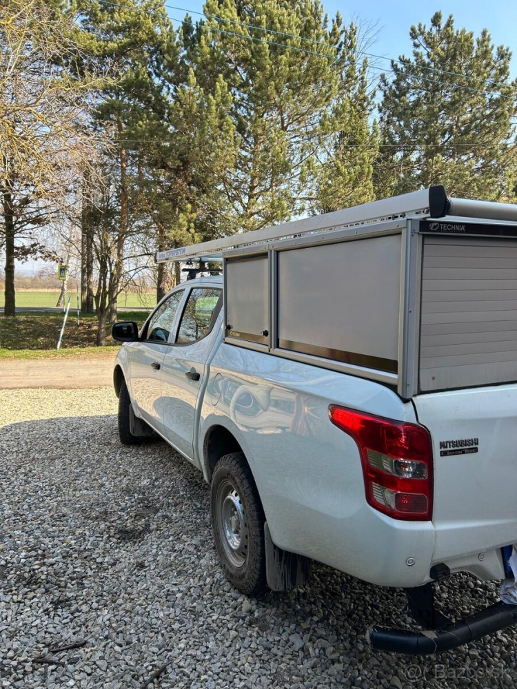 Predám hardtop - špecialnu nadstavbu na mitsubishi l200
