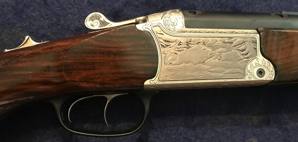 Guľobroková kozlica BLASER BBF 95 LUXUS + RWS + BLASER popruh