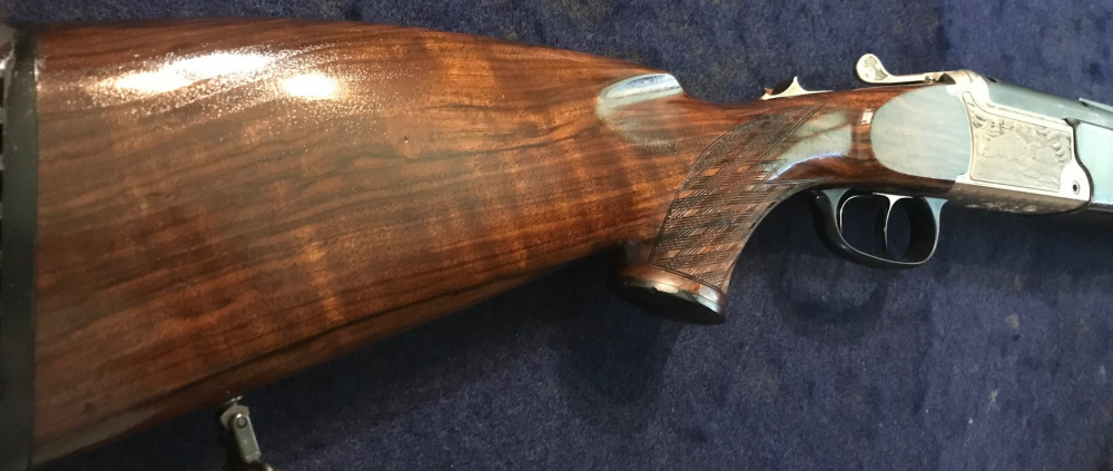 Guľobroková kozlica BLASER BBF 95 LUXUS + RWS + BLASER popruh