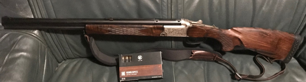 Guľobroková kozlica BLASER BBF 95 LUXUS + RWS + BLASER popruh