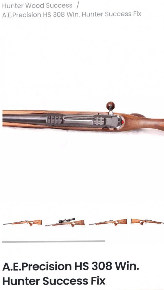 Opakovacia gulovnica HS AE PRECISION308 WIN