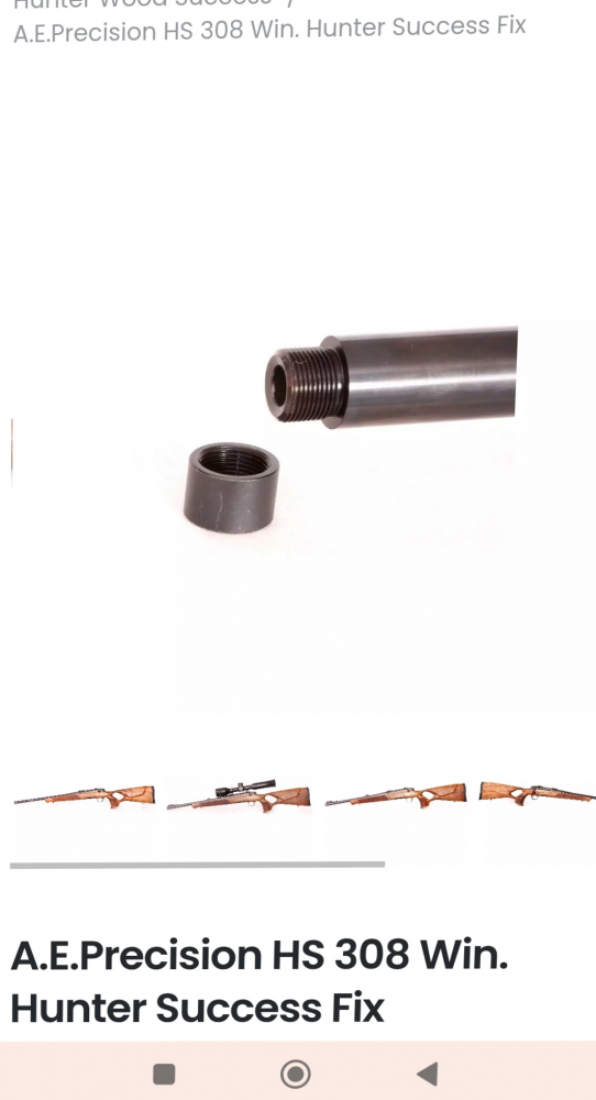 Opakovacia gulovnica HS AE PRECISION308 WIN