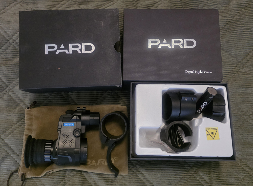 PARD NV007SP