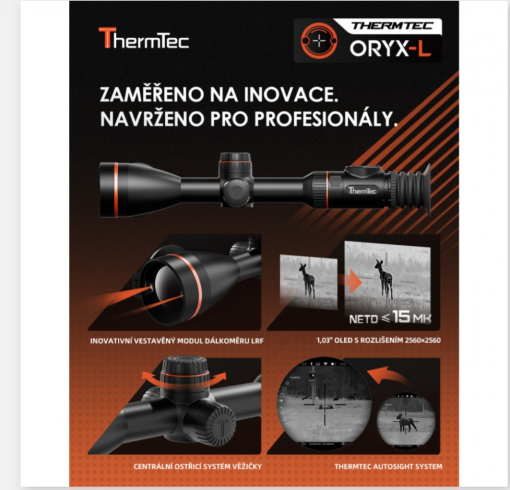 Thermtec oryx 650l