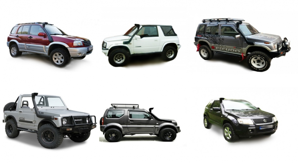 suzuki samurai,jimny,vitara - diely