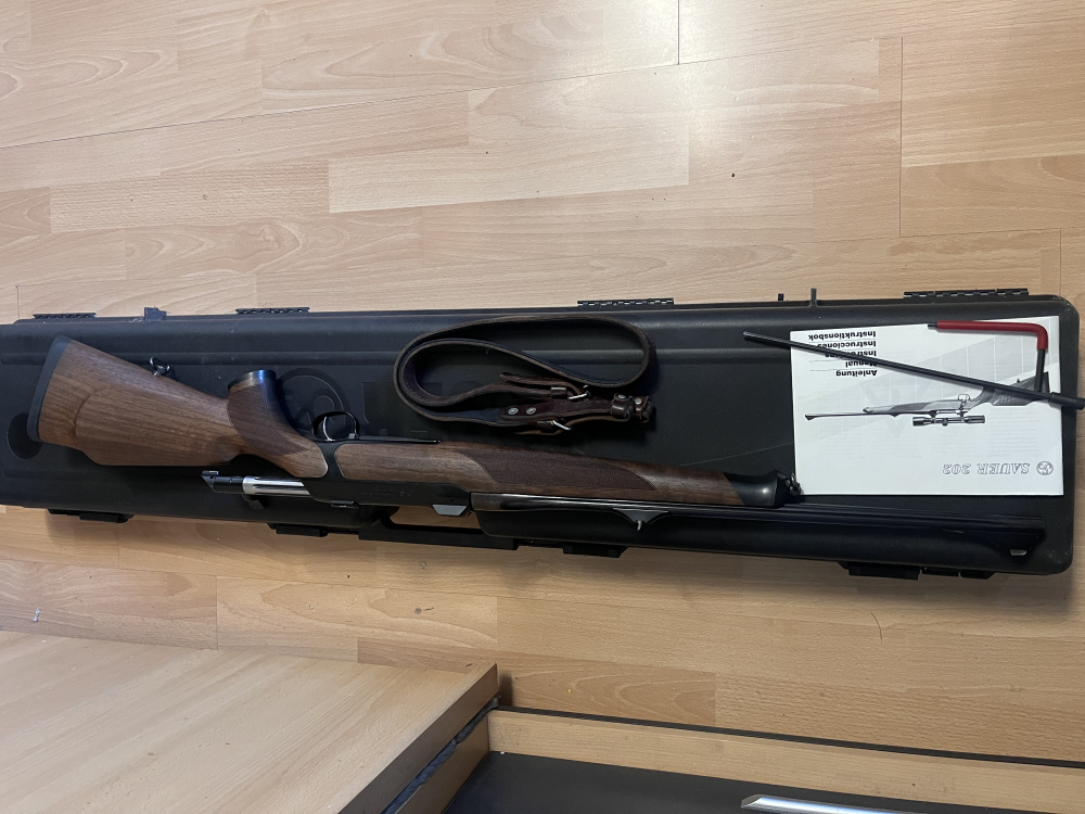 Sauer 202 Highland 30-06
