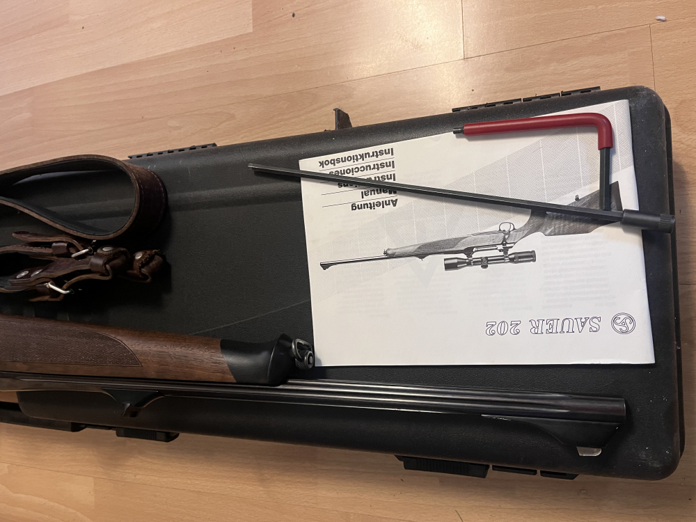 Sauer 202 Highland 30-06