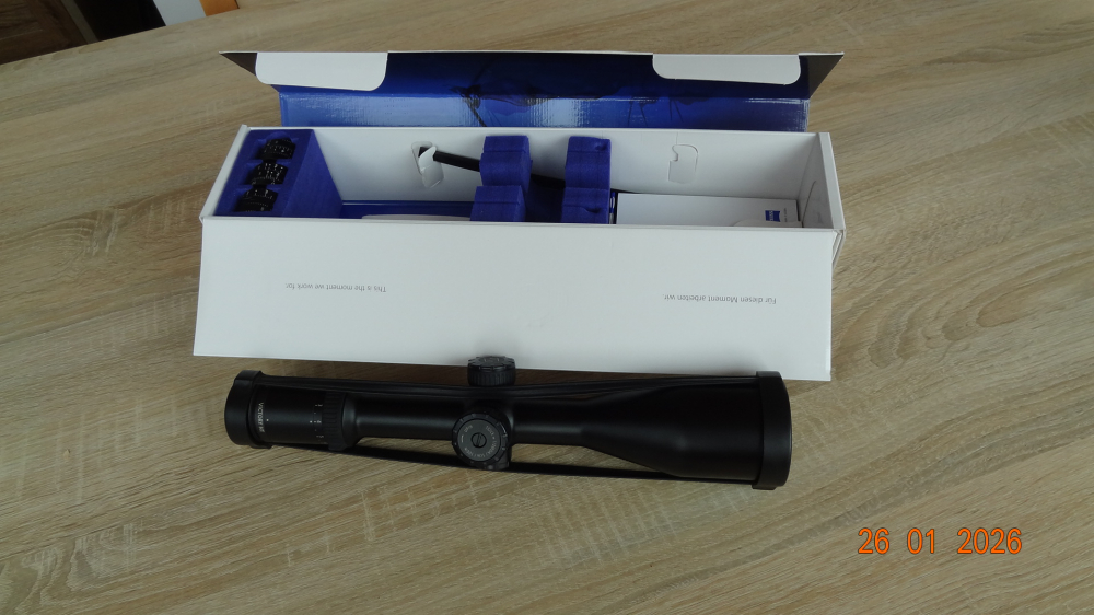 Predám ďalekohľad Zeiss HT 3-12x56 /LA60 ASV+