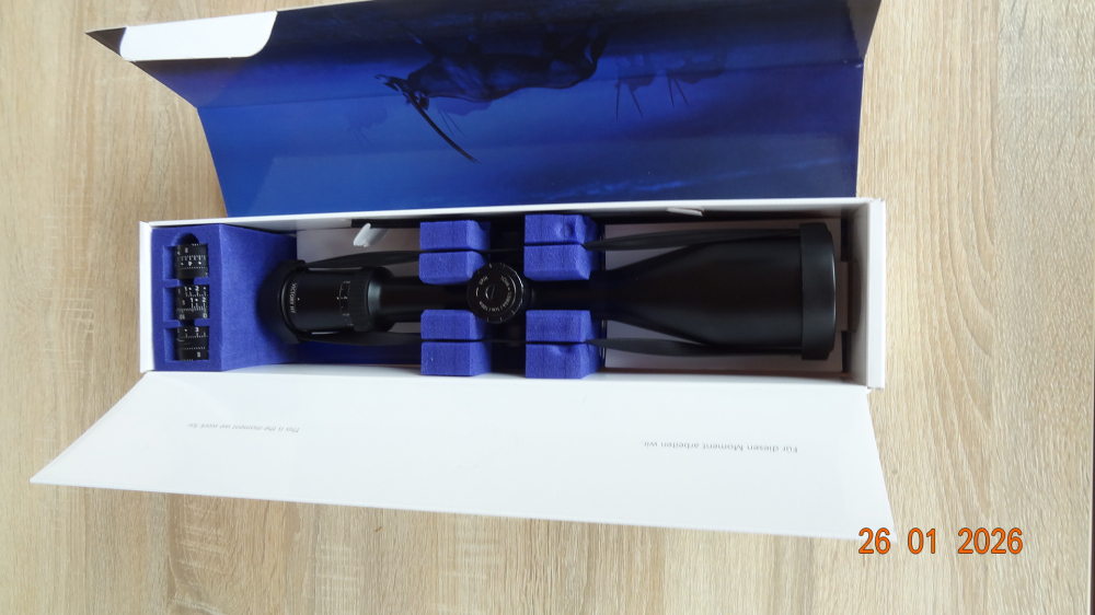 Predám ďalekohľad Zeiss HT 3-12x56 /LA60 ASV+