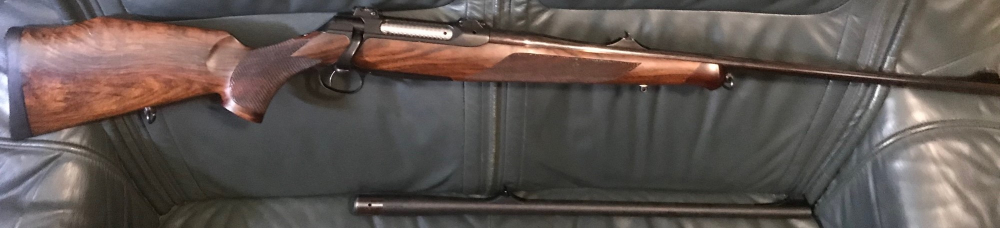 Guľovnica SAUER 202 Elegance s výmennou hlavňou