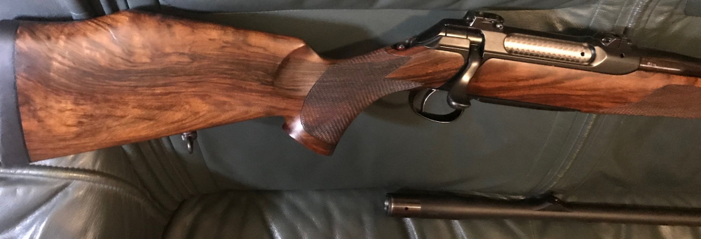 Guľovnica SAUER 202 Elegance s výmennou hlavňou