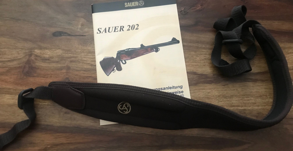 Guľovnica SAUER 202 Elegance s výmennou hlavňou