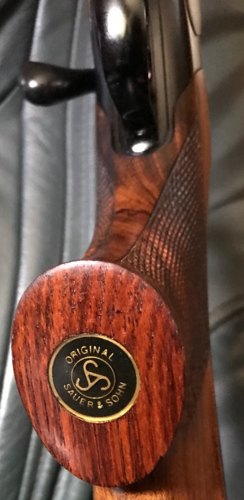 Guľovnica SAUER 202 Elegance s výmennou hlavňou