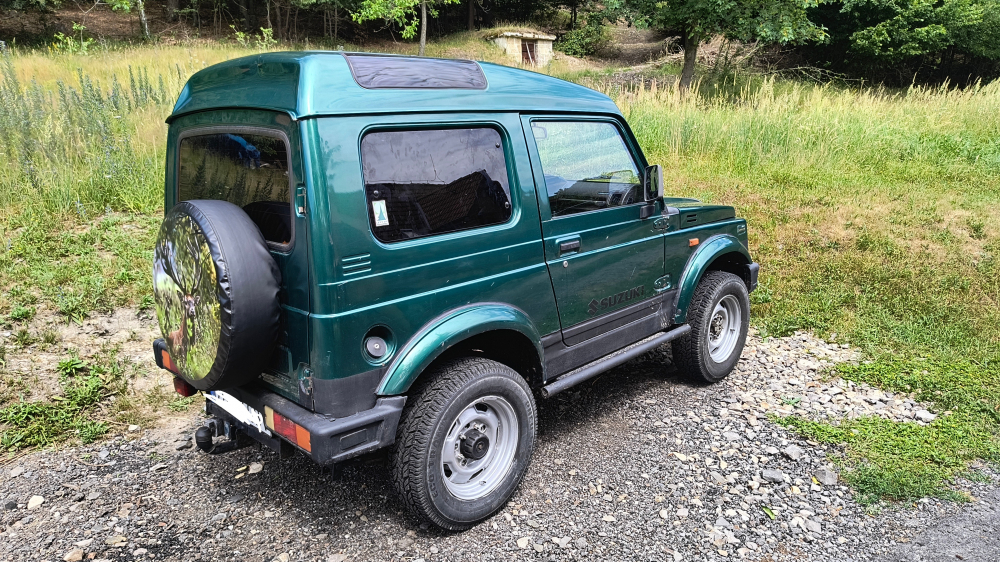 suzuki samurai 1.3