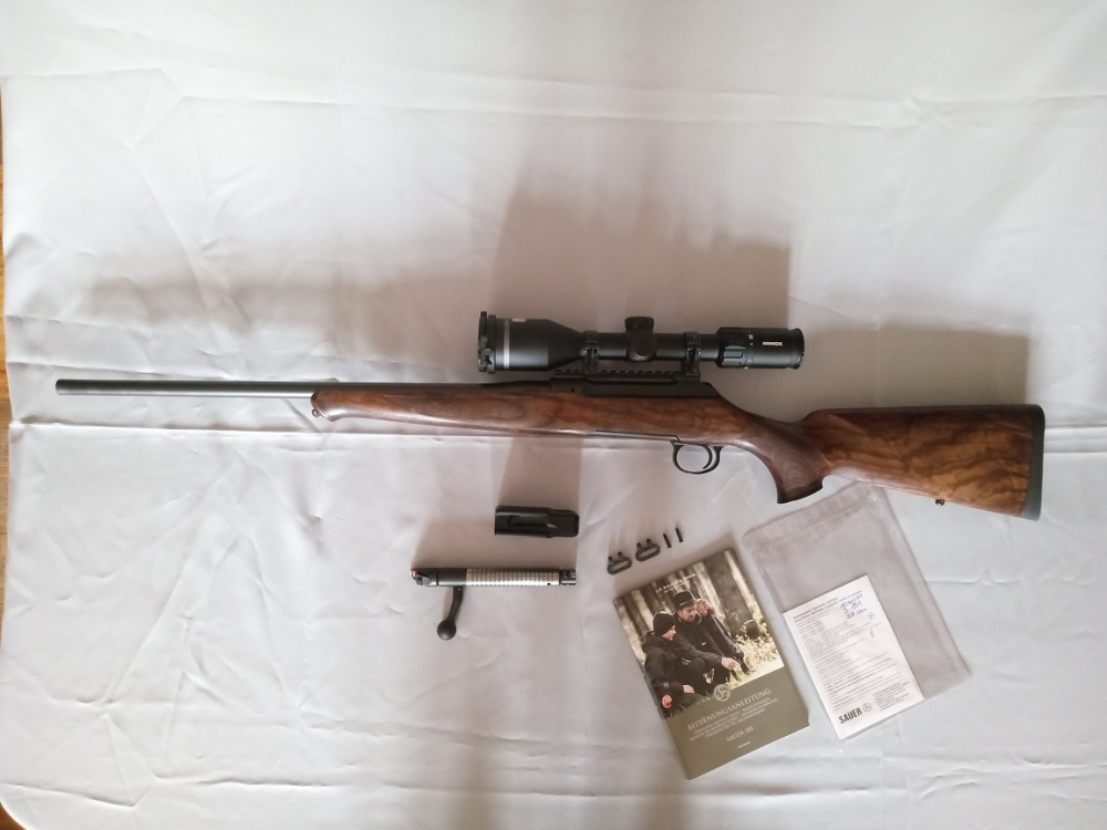 Predám nepoužitú opakovaciu guľovnicu  SAUER 101 model SELECT