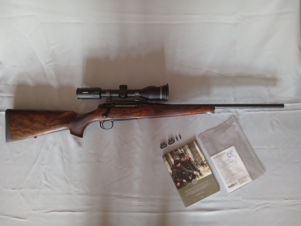 Predám nepoužitú opakovaciu guľovnicu  SAUER 101 model SELECT