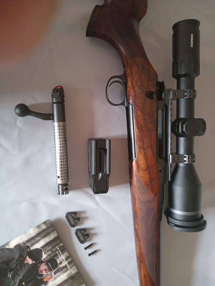 Predám nepoužitú opakovaciu guľovnicu  SAUER 101 model SELECT