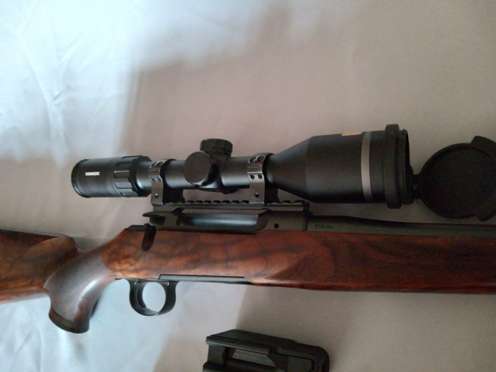Predám nepoužitú opakovaciu guľovnicu  SAUER 101 model SELECT