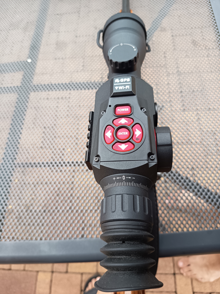 Predám CZ 550, Nočné videnie ATN X-sight II HD 3-14x