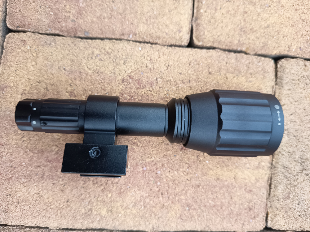 Predám CZ 550, Nočné videnie ATN X-sight II HD 3-14x
