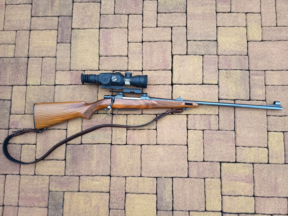 Predám CZ 550, Nočné videnie ATN X-sight II HD 3-14x